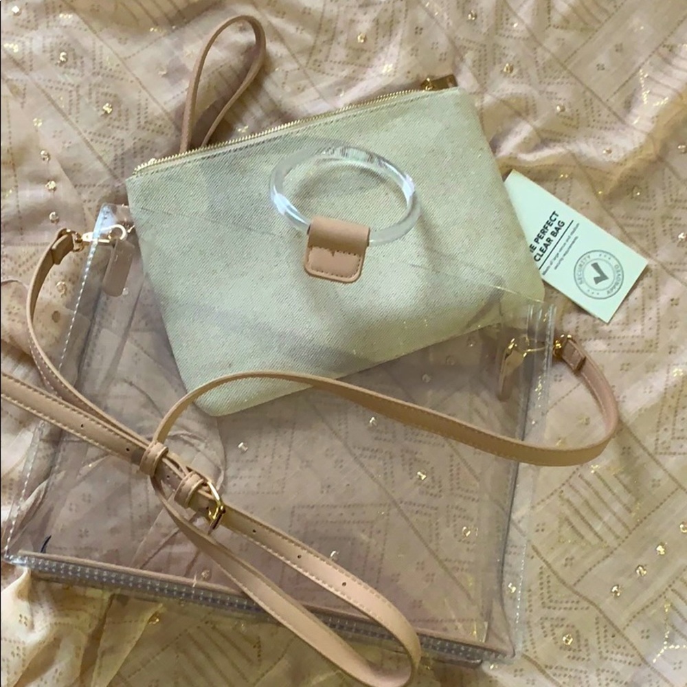 Clear Tote